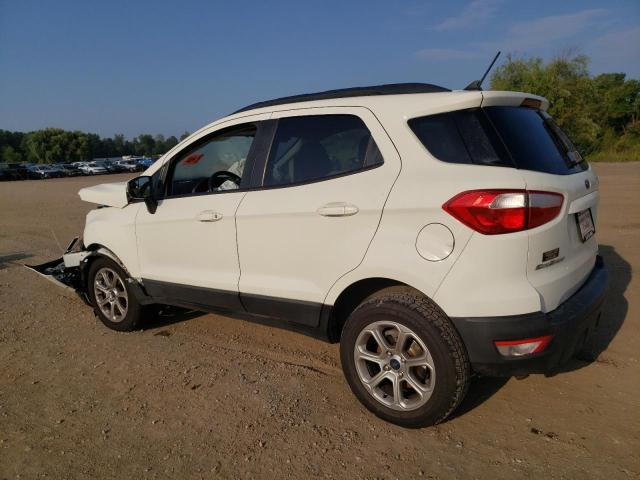 MAJ6S3GL4KC283709 - 2019 FORD ECOSPORT SE Белый фото 2