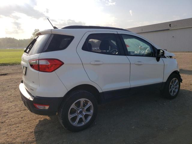 MAJ6S3GL4KC283709 - 2019 FORD ECOSPORT SE Белый фото 3
