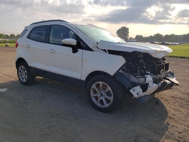 MAJ6S3GL4KC283709 - 2019 FORD ECOSPORT SE Белый фото 4