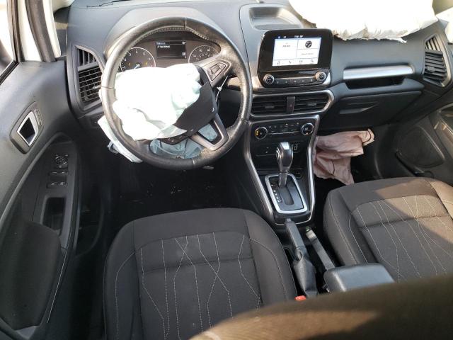MAJ6S3GL4KC283709 - 2019 FORD ECOSPORT SE Белый фото 8