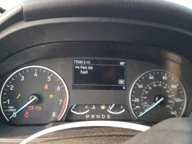 MAJ6S3GL4KC283709 - 2019 FORD ECOSPORT SE Белый фото 9