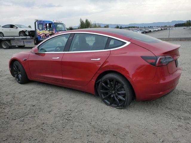 5YJ3E1EB2KF193948 - 2019 TESLA MODEL 3 Qırmızı foto 2