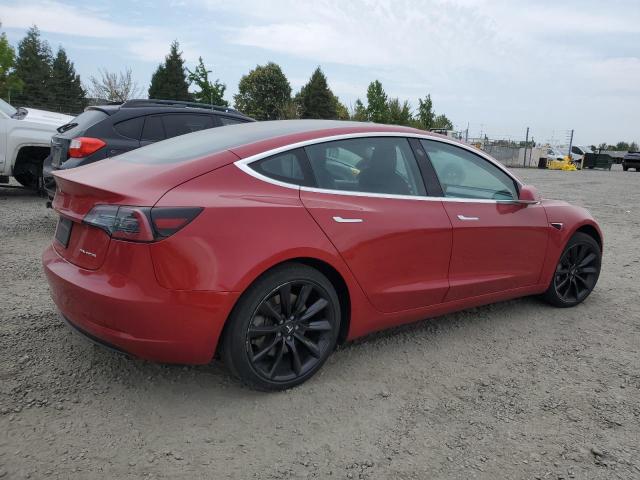 5YJ3E1EB2KF193948 - 2019 TESLA MODEL 3 Qırmızı foto 3