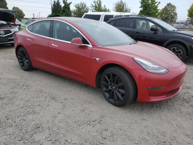 5YJ3E1EB2KF193948 - 2019 TESLA MODEL 3 Qırmızı foto 4