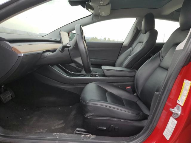 5YJ3E1EB2KF193948 - 2019 TESLA MODEL 3 Qırmızı foto 7