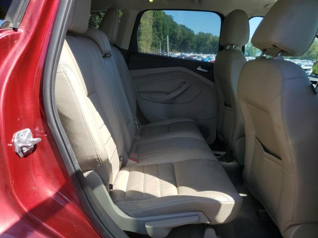 1FMCU9J93GUB10574 - 2016 FORD ESCAPE TITANIUM RED photo 11