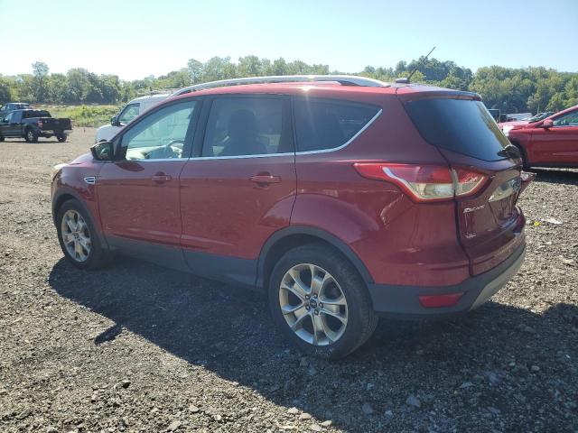 1FMCU9J93GUB10574 - 2016 FORD ESCAPE TITANIUM RED photo 2