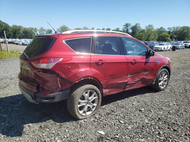1FMCU9J93GUB10574 - 2016 FORD ESCAPE TITANIUM RED photo 3