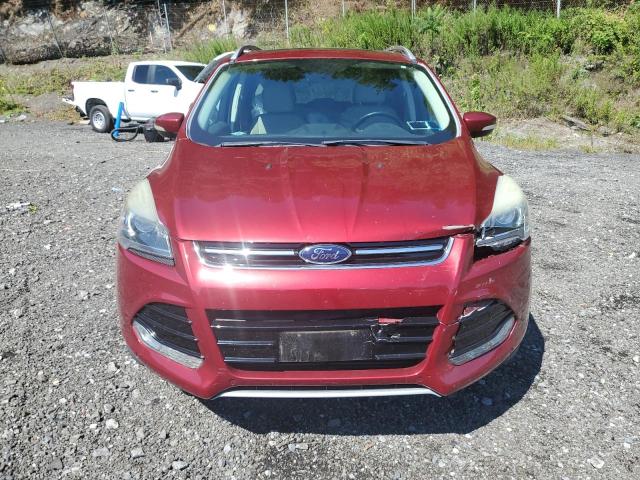 1FMCU9J93GUB10574 - 2016 FORD ESCAPE TITANIUM RED photo 5