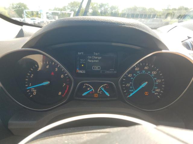 1FMCU9J93GUB10574 - 2016 FORD ESCAPE TITANIUM RED photo 9