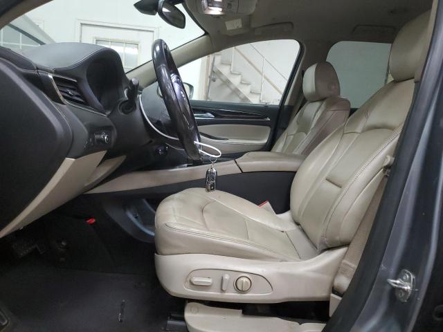 5GAEVAKW7KJ238778 - 2019 BUICK ENCLAVE ESSENCE Mavi fotoğraf 7