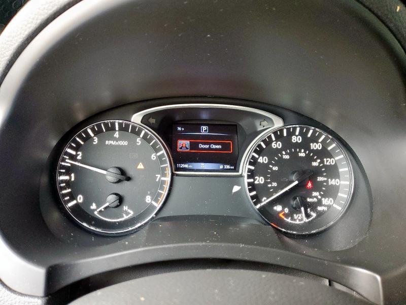 1N4AL3AP9JC225161 - 2018 NISSAN ALTIMA 2.5 BLACK photo 9