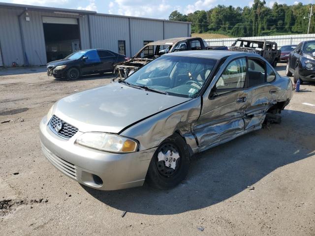 3N1CB51D13L814562 - 2003 NISSAN SENTRA XE GRAY photo 1