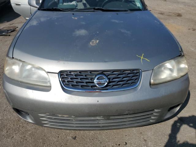 3N1CB51D13L814562 - 2003 NISSAN SENTRA XE GRAY photo 11