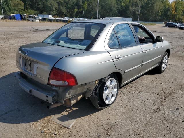 3N1CB51D13L814562 - 2003 NISSAN SENTRA XE GRAY photo 3