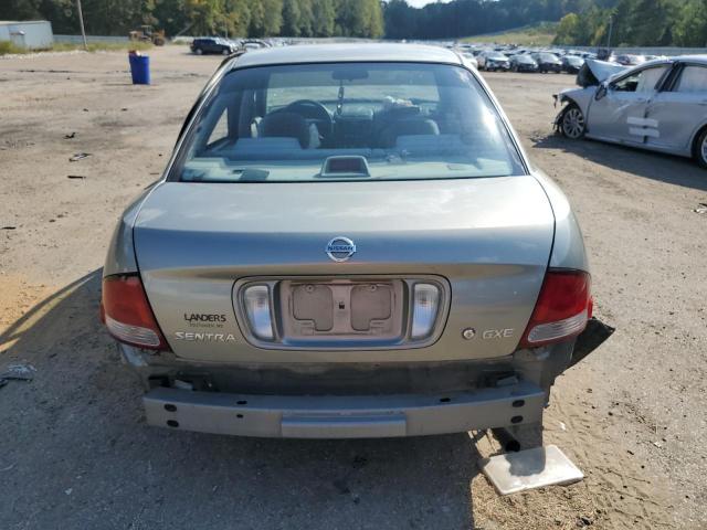 3N1CB51D13L814562 - 2003 NISSAN SENTRA XE GRAY photo 6