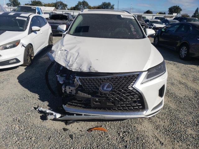 JTJHGKFA5N2026841 - 2022 LEXUS RX 450H L WHITE photo 5