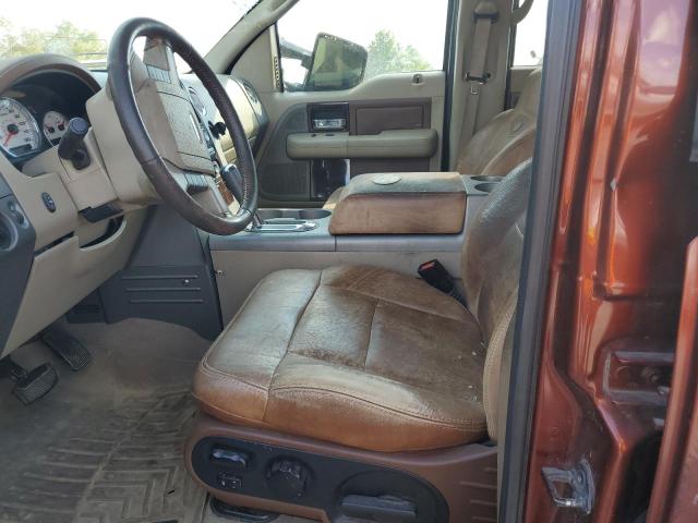 1FTPW14V56KD21196 - 2006 FORD F150 SUPERCREW BURGUNDY photo 7