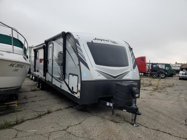 1UJBJ0BT4M14C0112 - 2021 JAYCO WHITE HAWK GRAY photo 9