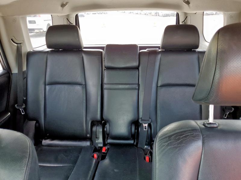 JTEBU5JR5C5106647 - 2012 TOYOTA 4RUNNER SR5 გრაფიტი ფოტო 10