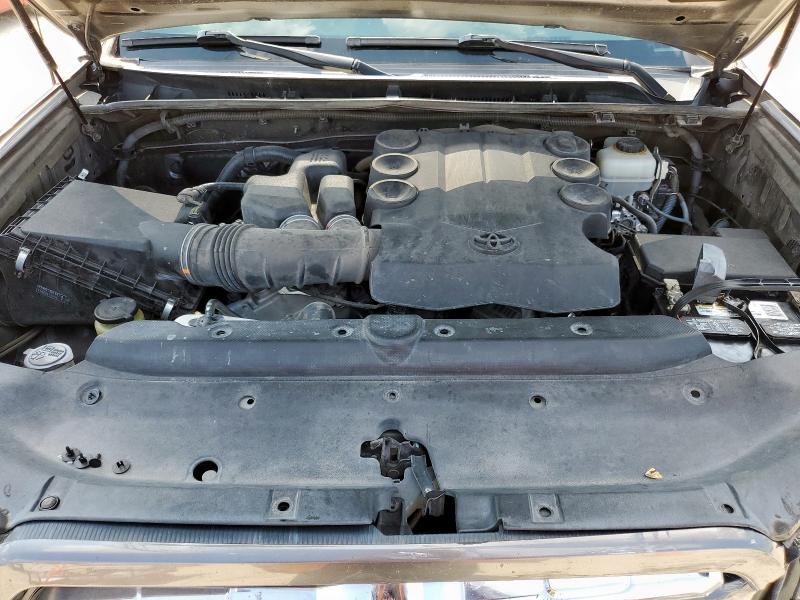 JTEBU5JR5C5106647 - 2012 TOYOTA 4RUNNER SR5 გრაფიტი ფოტო 12
