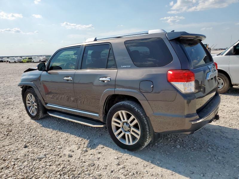 JTEBU5JR5C5106647 - 2012 TOYOTA 4RUNNER SR5 გრაფიტი ფოტო 2