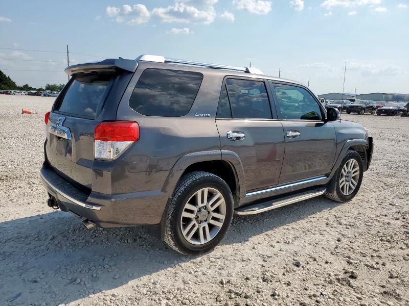 JTEBU5JR5C5106647 - 2012 TOYOTA 4RUNNER SR5 გრაფიტი ფოტო 3