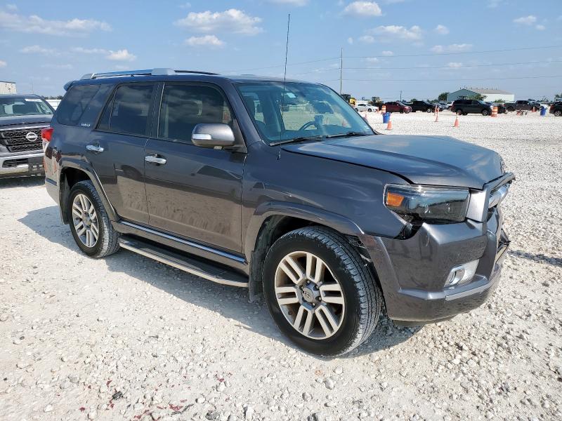 JTEBU5JR5C5106647 - 2012 TOYOTA 4RUNNER SR5 გრაფიტი ფოტო 4