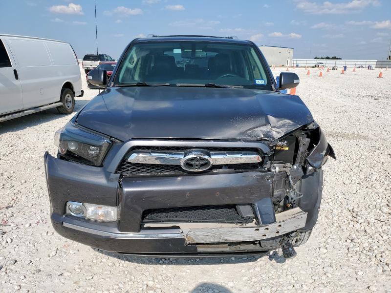 JTEBU5JR5C5106647 - 2012 TOYOTA 4RUNNER SR5 გრაფიტი ფოტო 5