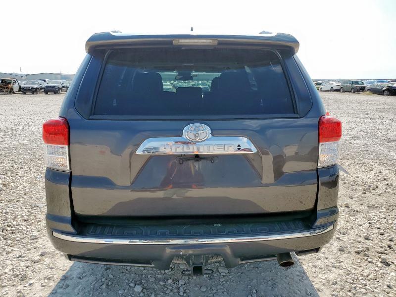 JTEBU5JR5C5106647 - 2012 TOYOTA 4RUNNER SR5 გრაფიტი ფოტო 6