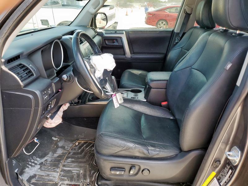 JTEBU5JR5C5106647 - 2012 TOYOTA 4RUNNER SR5 გრაფიტი ფოტო 7