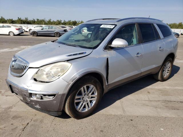 5GAER13D69J130342 - 2009 BUICK ENCLAVE CX SILVER photo 1