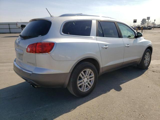 5GAER13D69J130342 - 2009 BUICK ENCLAVE CX SILVER photo 3