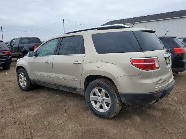 5GZEV23787J174638 - 2007 SATURN OUTLOOK XR BEIGE photo 2