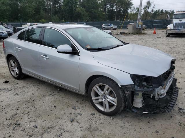 YV1612TKXF2334821 - 2015 VOLVO S60 PREMIER SILVER photo 4