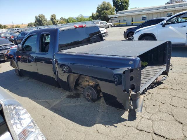 1GCEC19J98Z139386 - 2008 CHEVROLET SILVERADO C1500 BLUE photo 2