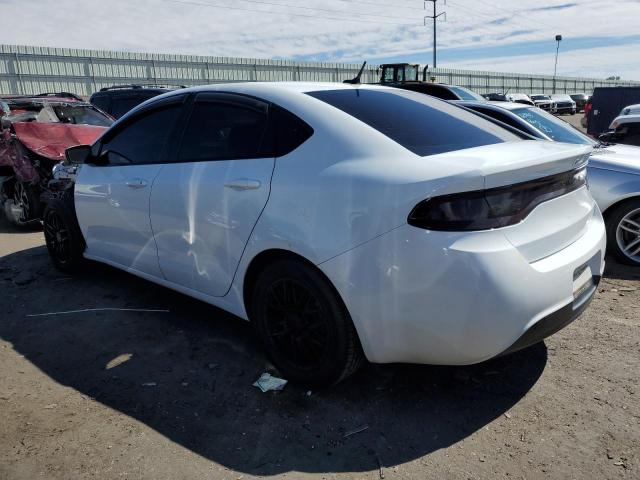 1C3CDFDH1GD653030 - 2016 DODGE DART SE AERO WHITE photo 2