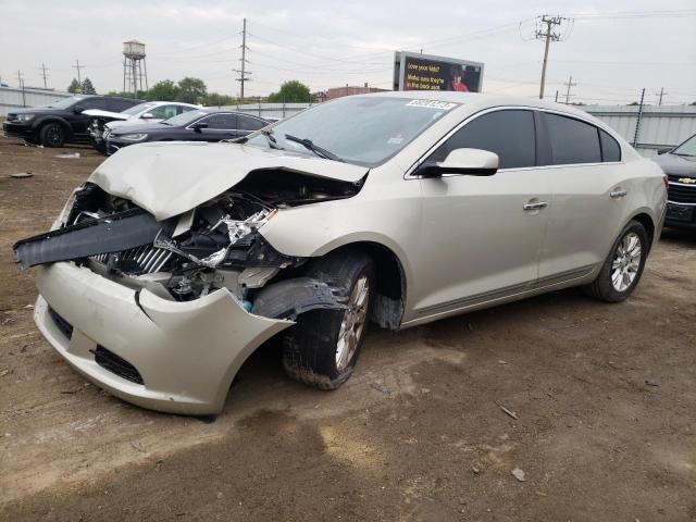 1G4GA5G37DF185297 - 2013 BUICK LACROSSE BEIGE photo 1