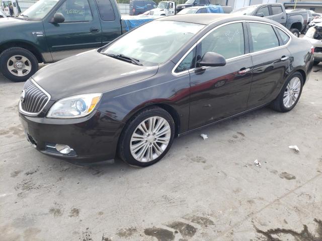 1G4PP5SKXD4198442 - 2013 BUICK VERANO BROWN photo 1