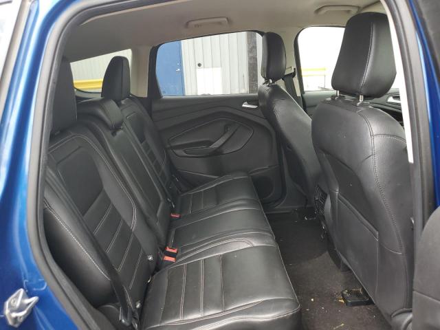 1FMCU9HD1JUB43493 - 2018 FORD ESCAPE SEL Көк фото 10