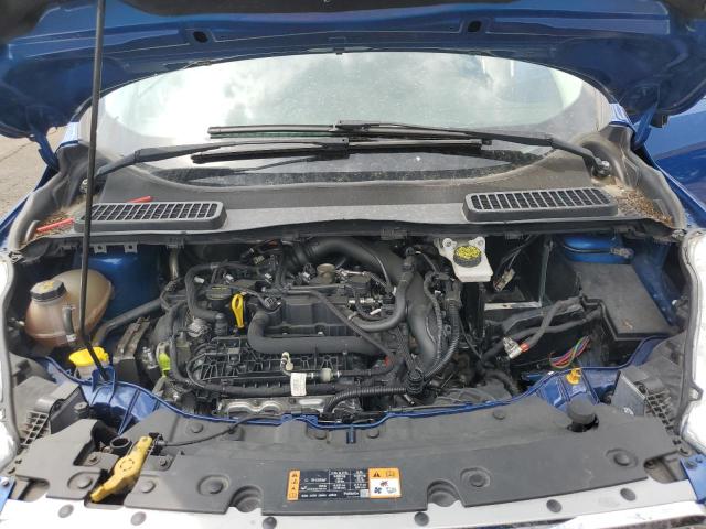 1FMCU9HD1JUB43493 - 2018 FORD ESCAPE SEL Көк фото 11