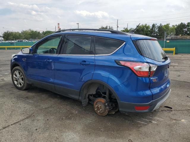 1FMCU9HD1JUB43493 - 2018 FORD ESCAPE SEL Көк фото 2