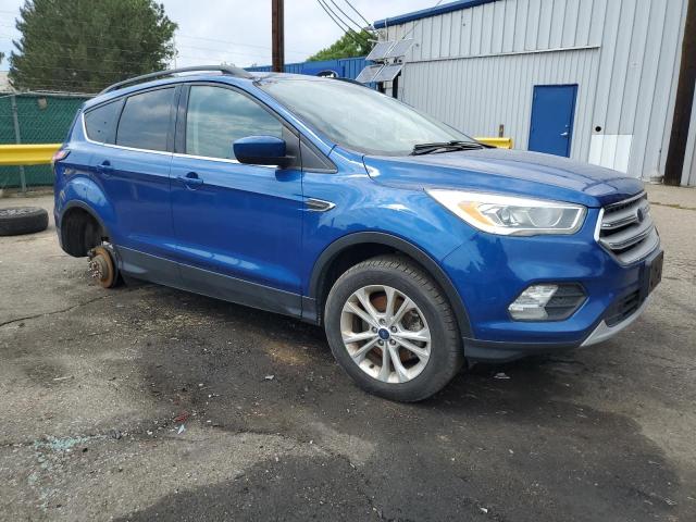 1FMCU9HD1JUB43493 - 2018 FORD ESCAPE SEL Көк фото 4