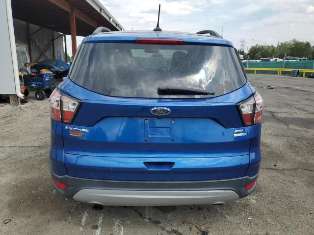 1FMCU9HD1JUB43493 - 2018 FORD ESCAPE SEL Көк фото 6