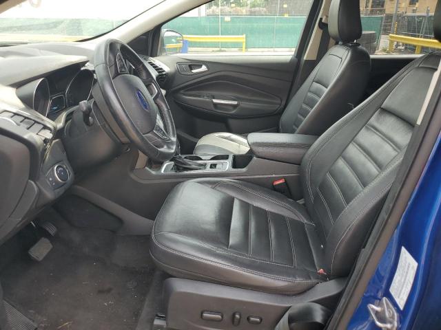 1FMCU9HD1JUB43493 - 2018 FORD ESCAPE SEL Көк фото 7