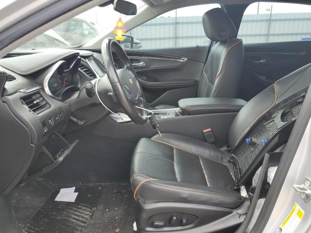 1G1105S38KU107150 - 2019 CHEVROLET IMPALA PREMIER GRAY photo 7