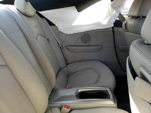 1G6DJ1E34C0148750 - 2012 CADILLAC CTS PERFORMANCE COLLECTION SILVER photo 10