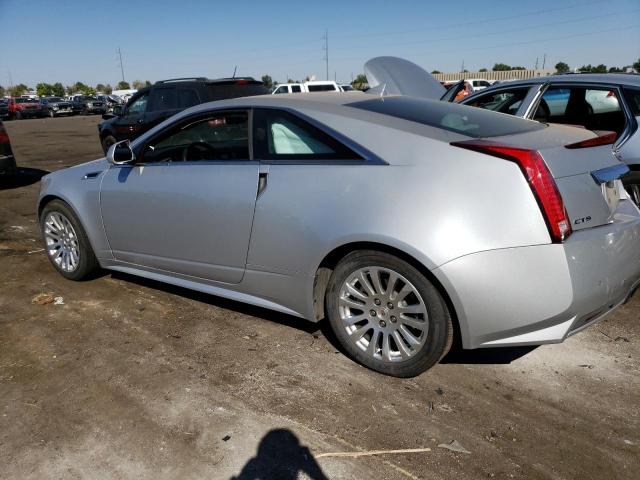 1G6DJ1E34C0148750 - 2012 CADILLAC CTS PERFORMANCE COLLECTION SILVER photo 2