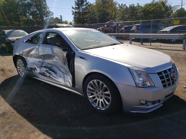 1G6DJ1E34C0148750 - 2012 CADILLAC CTS PERFORMANCE COLLECTION SILVER photo 4