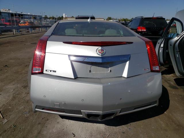 1G6DJ1E34C0148750 - 2012 CADILLAC CTS PERFORMANCE COLLECTION SILVER photo 6